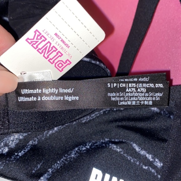 Victoria’s secret Pink wireless Ultimate Lightly Lined Sports Bra small - Picture 4 of 4